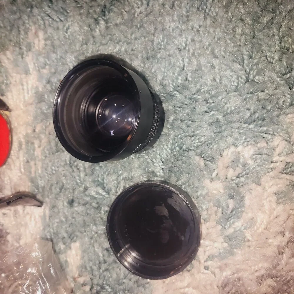 Rokinon .6X Semi-Fisheye Camera/Video Lens Series VII In Case, Japan